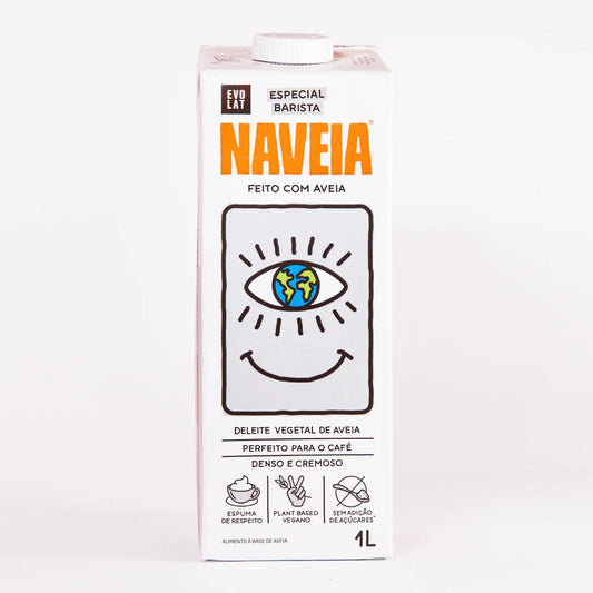 Leche de Avena Barista Naveia