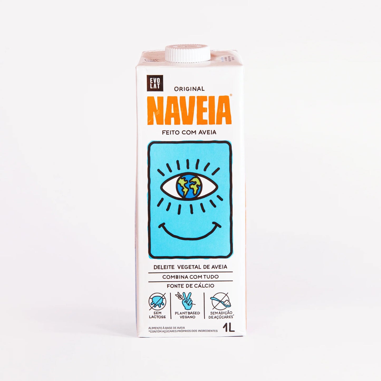 Leche de Avena Original Naveia