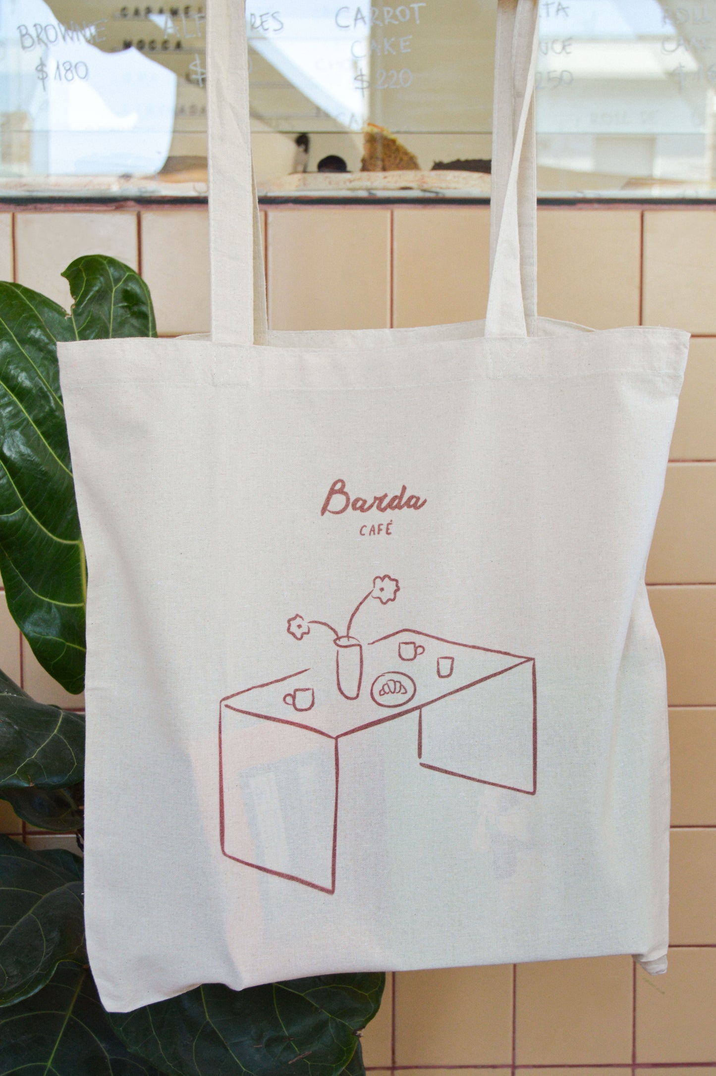 Tote Bag Barda Cafe