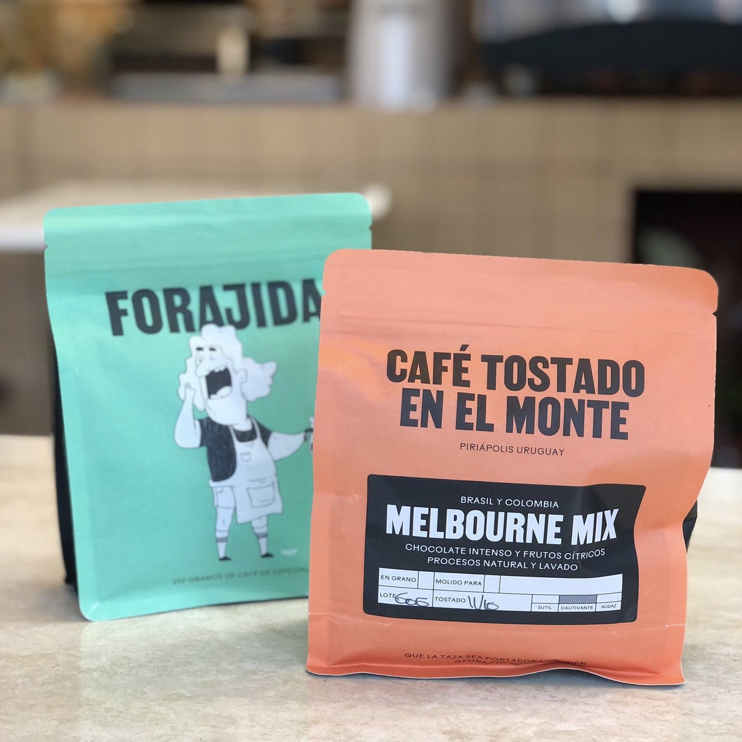 Café Melbourne Mix - Forajida