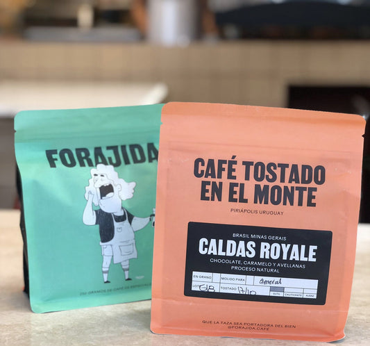 Café Caldas Royale - Forajida